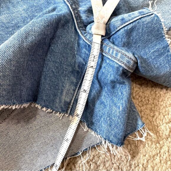 NWT ✨ Madewell Perfect Vintage Short in Lockeford distressed wash, size 29 - Picture 9 of 9